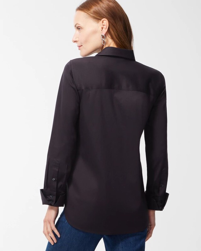 No-Iron Stretch Shirt - image 3